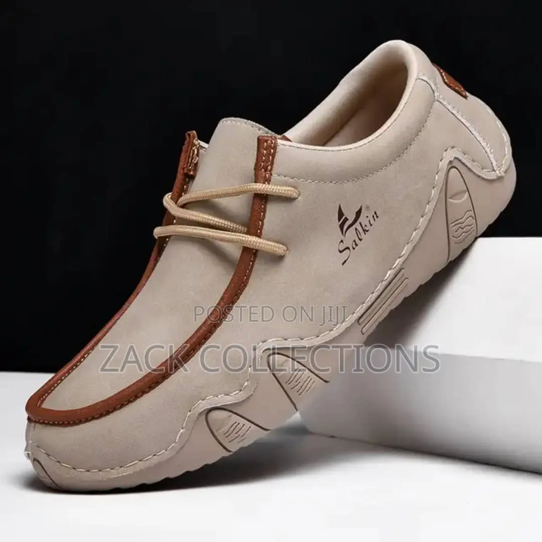 Beige Low Salkin Casual