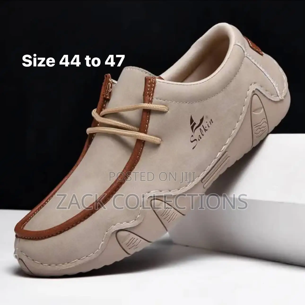 Beige Low Salkin Casual