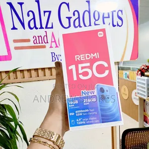 New Xiaomi Redmi 15C 4G 256 GB Blue