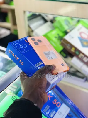 New Tecno Spark 50 128 GB Orange