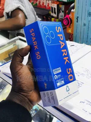 New Tecno Spark 50 128 GB Orange