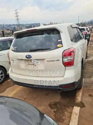 Subaru Forester 2015 White