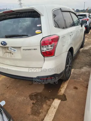 Subaru Forester 2015 White