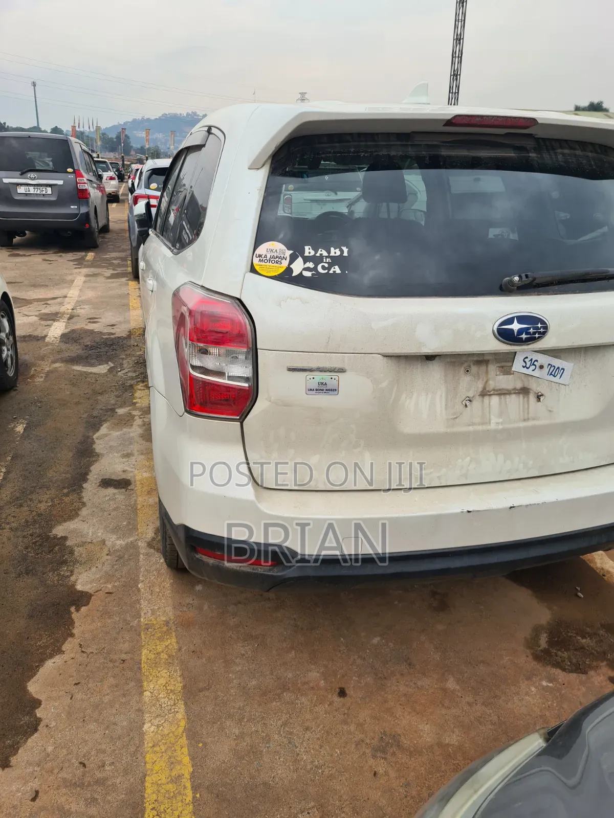 Subaru Forester 2015 White
