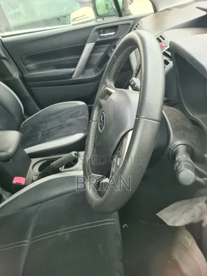 Subaru Forester 2015 White