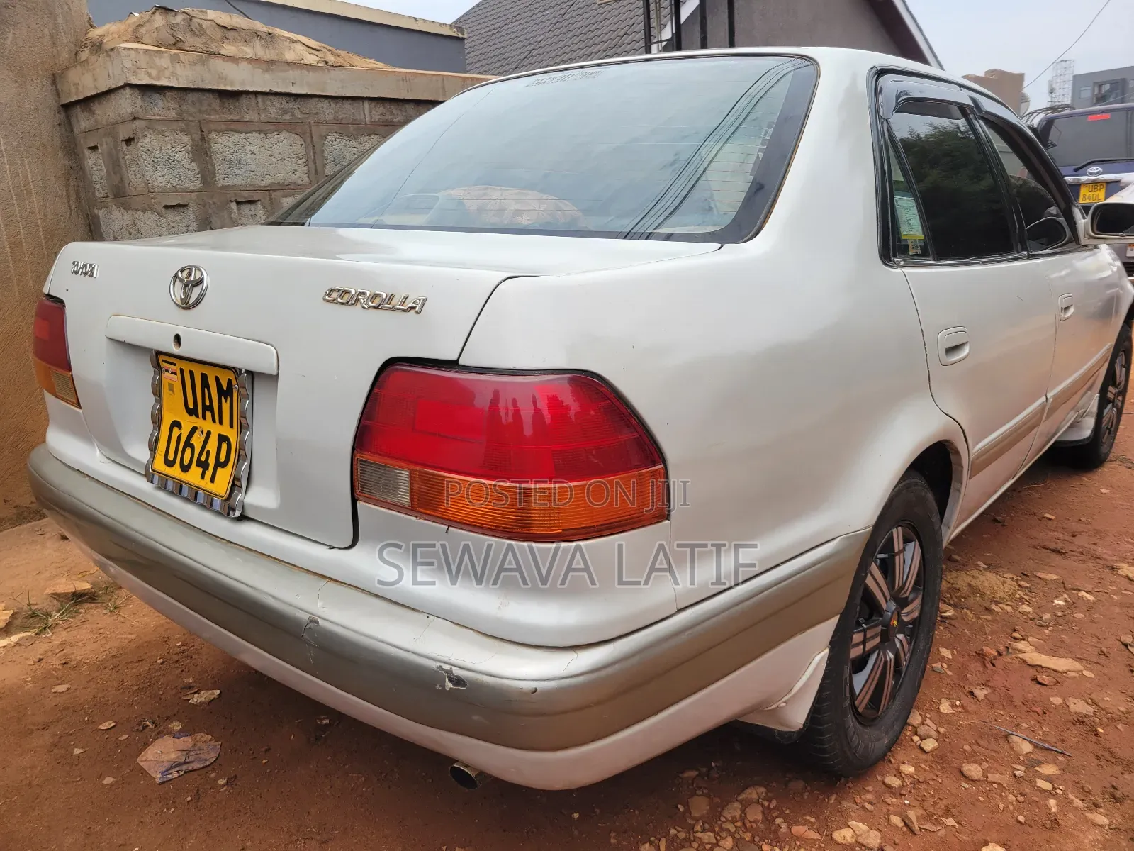 Toyota Corolla II 1.5 AWD 1997 White