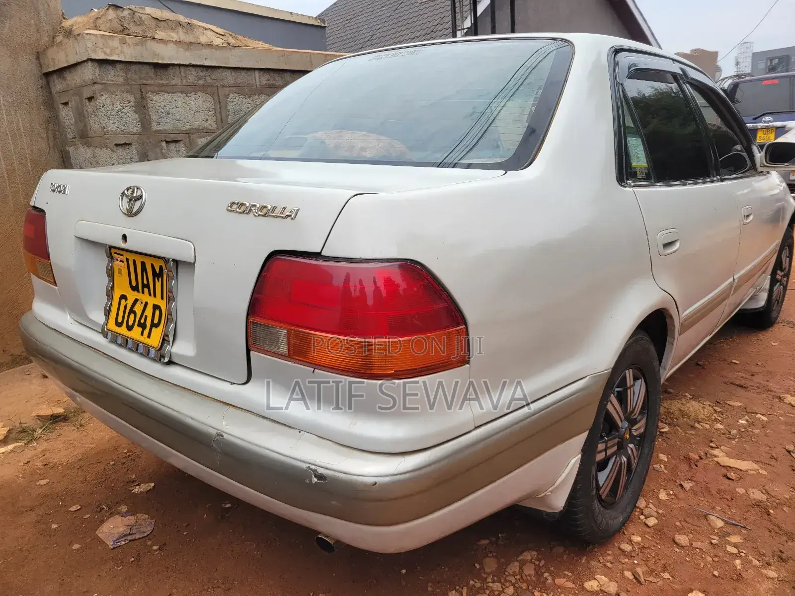 Toyota Corolla II 1.5 AWD 1997 White