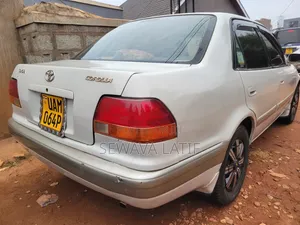 Toyota Corolla II 1.5 AWD 1997 White