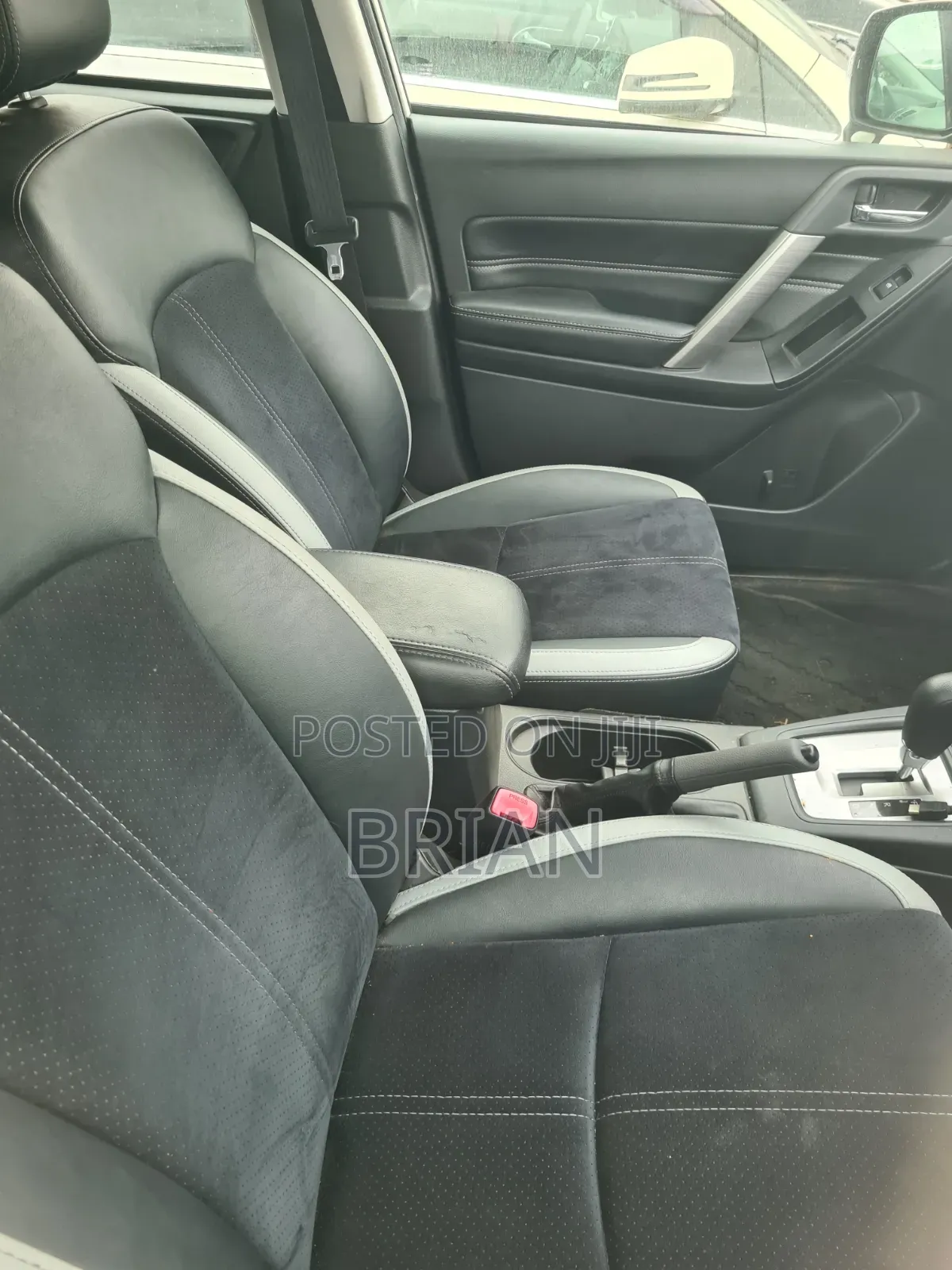 Subaru Forester 2015 White