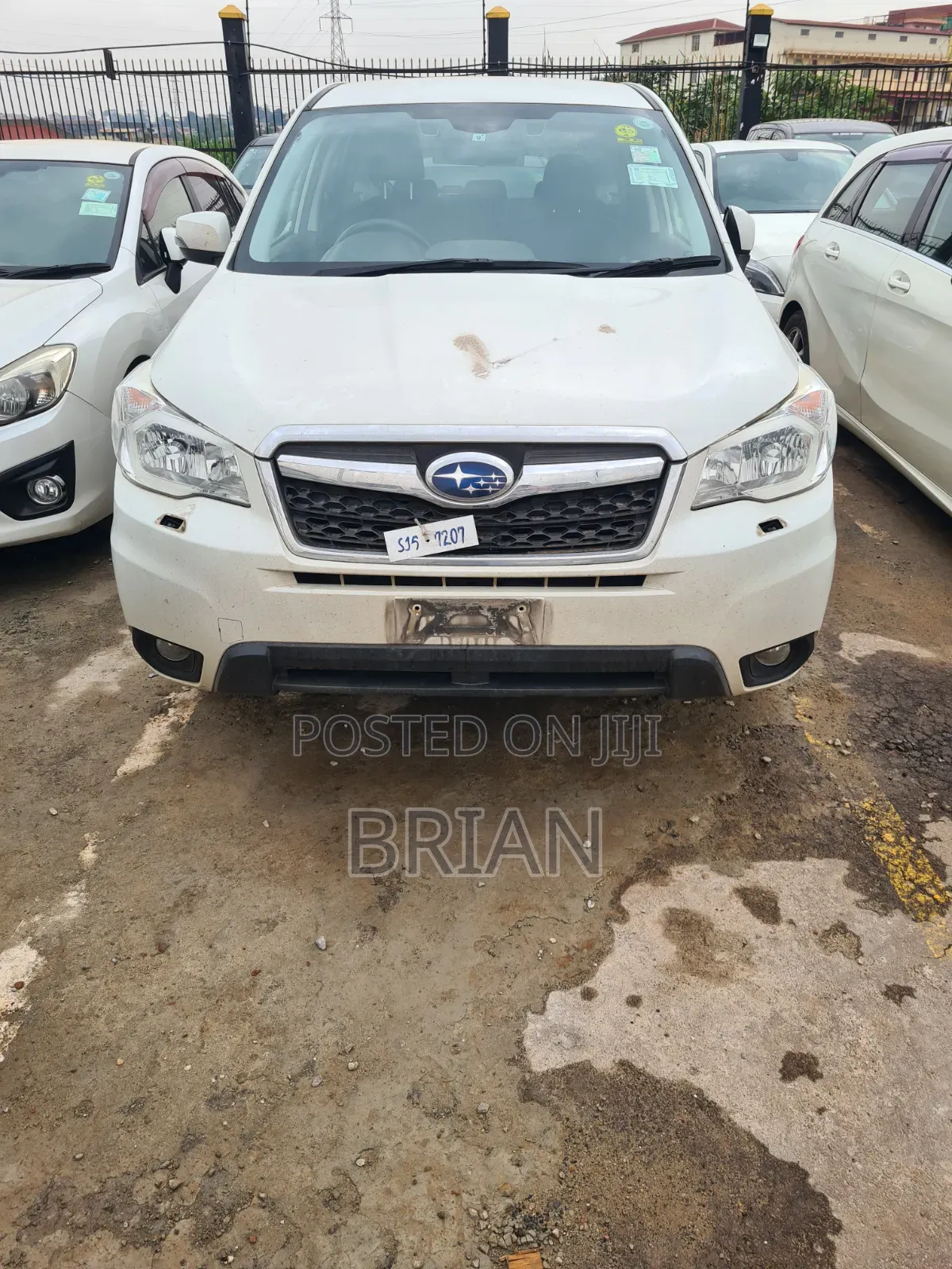 Subaru Forester 2015 White
