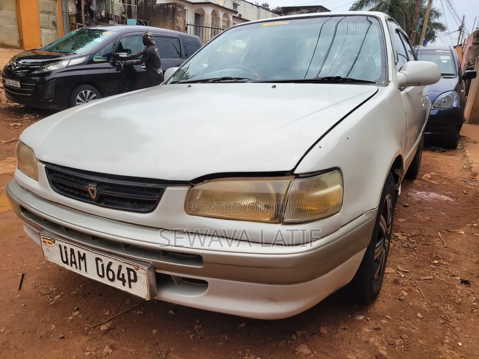 Toyota Corolla II 1.5 AWD 1997 White