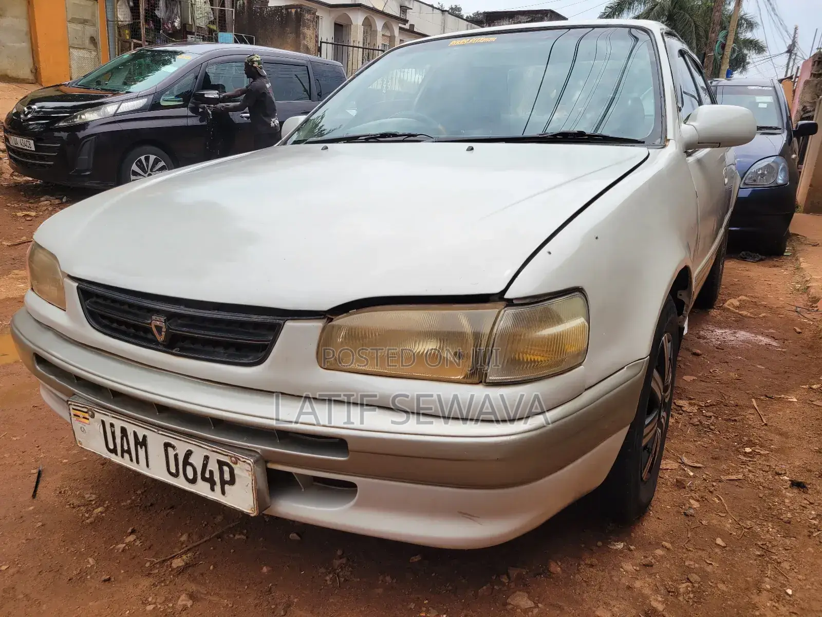 Toyota Corolla II 1.5 AWD 1997 White