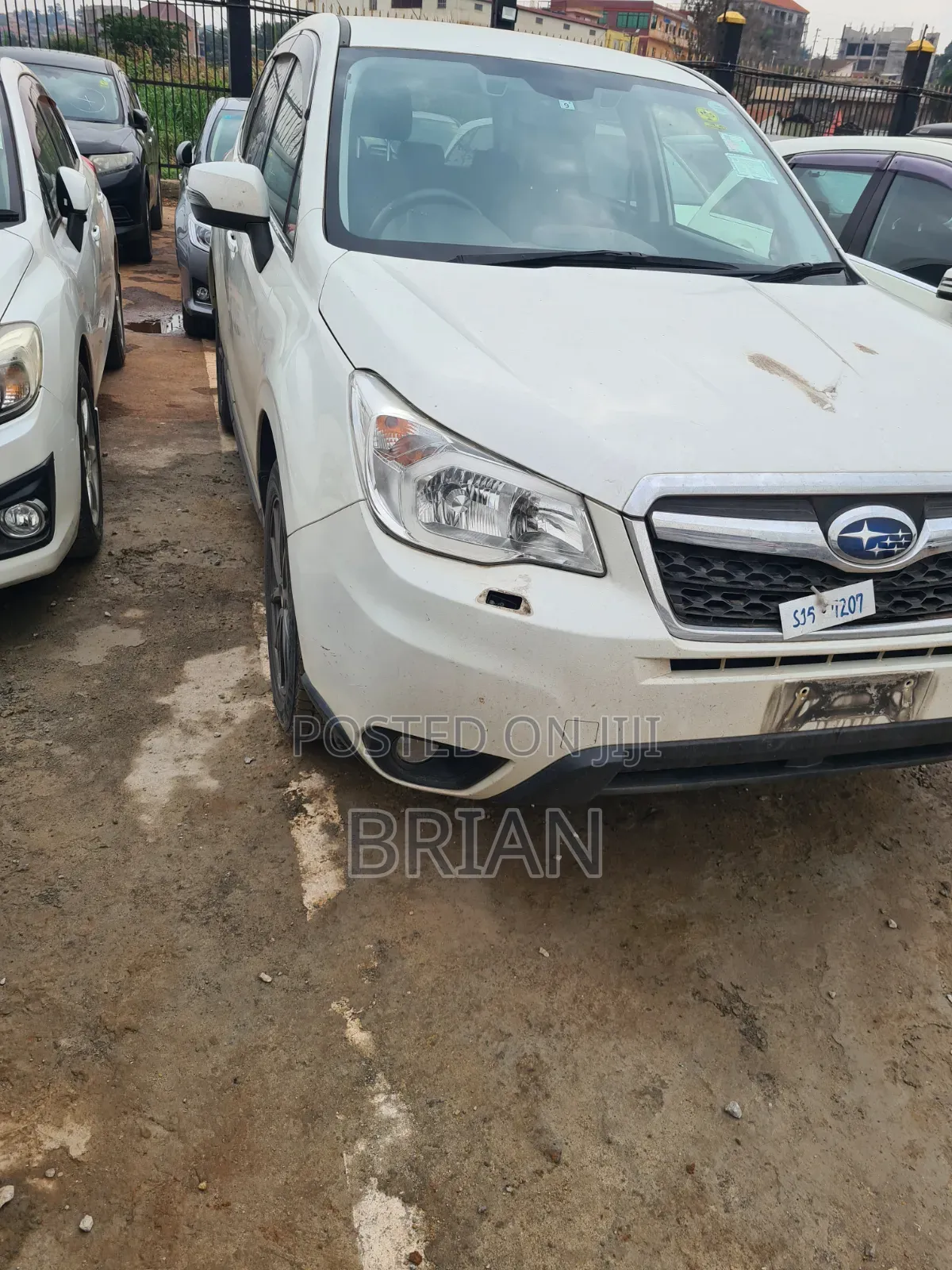 Subaru Forester 2015 White