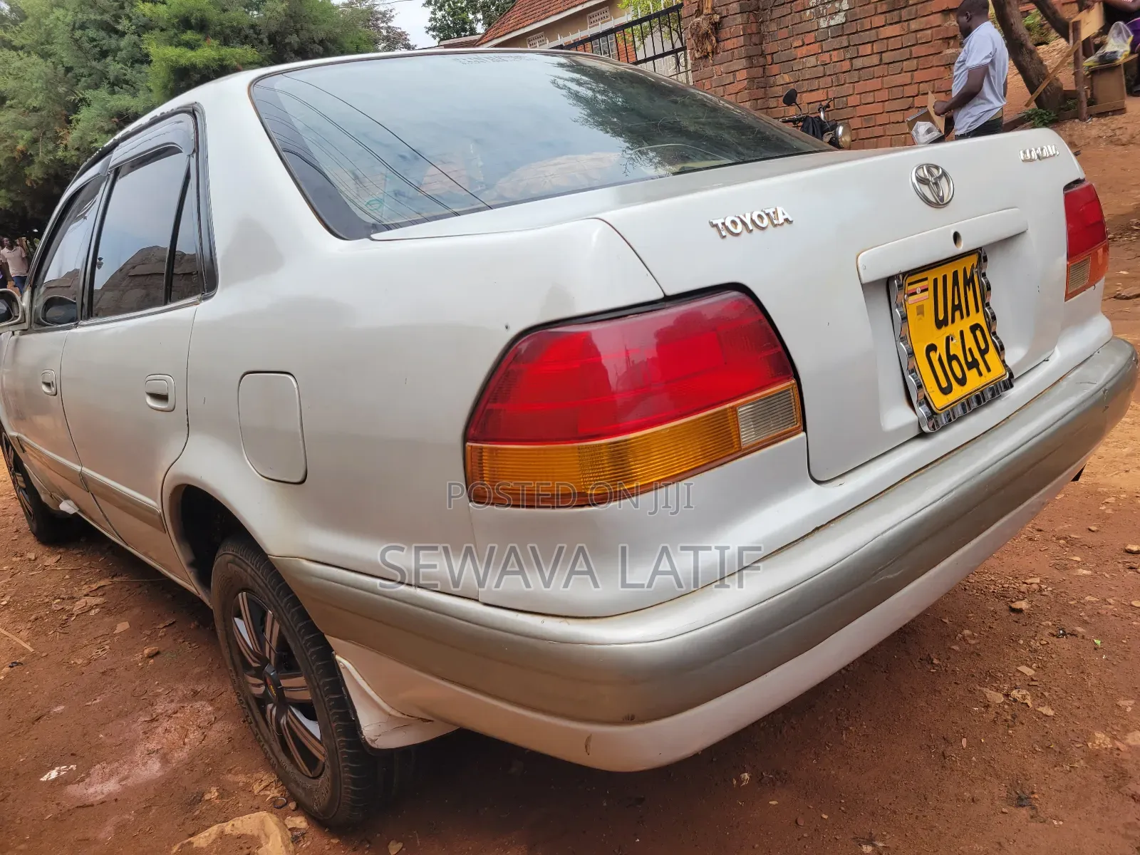 Toyota Corolla II 1.5 AWD 1997 White
