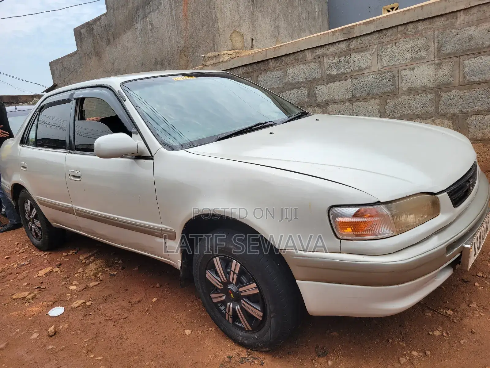 Toyota Corolla II 1.5 AWD 1997 White