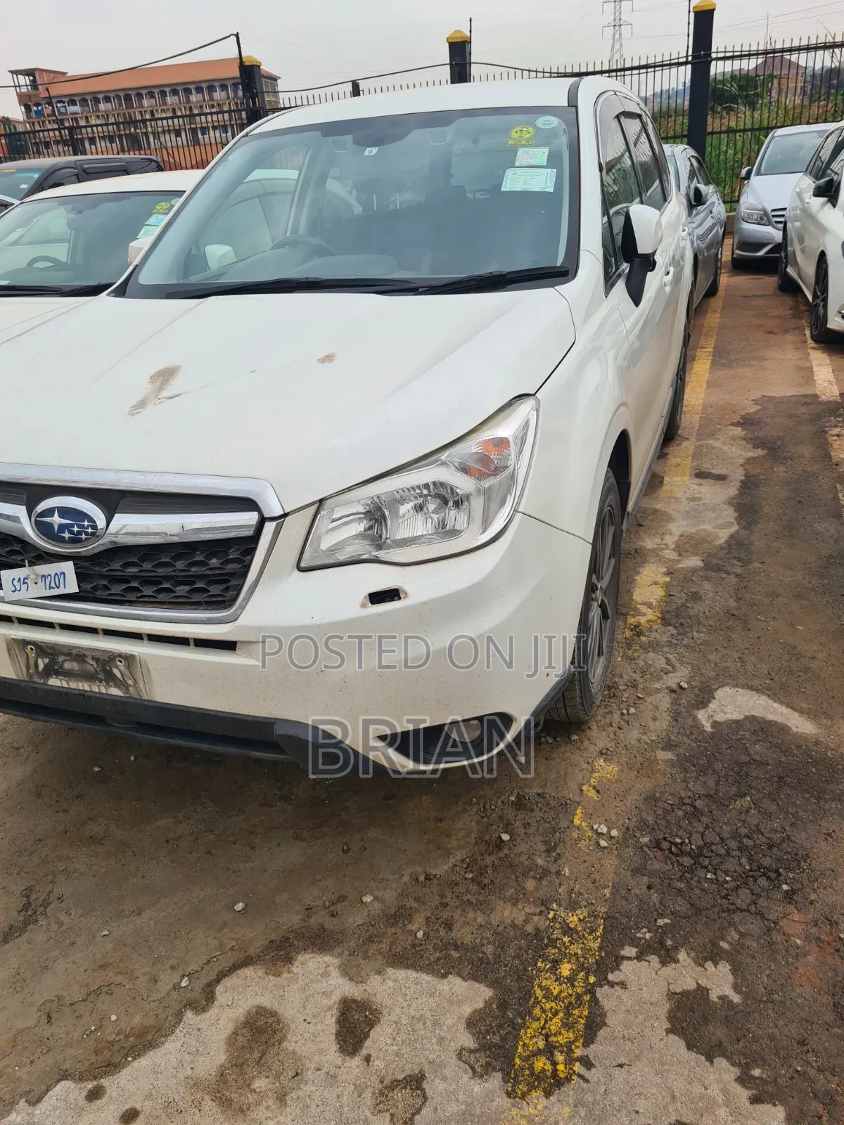 Subaru Forester 2015 White