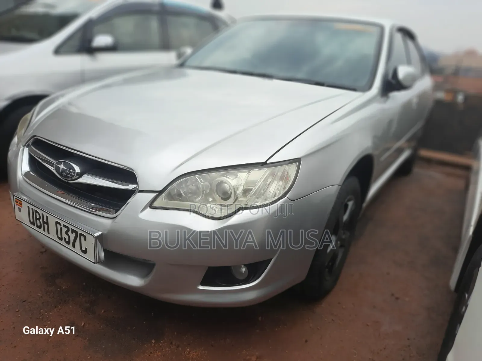 Subaru Legacy 2008 Silver