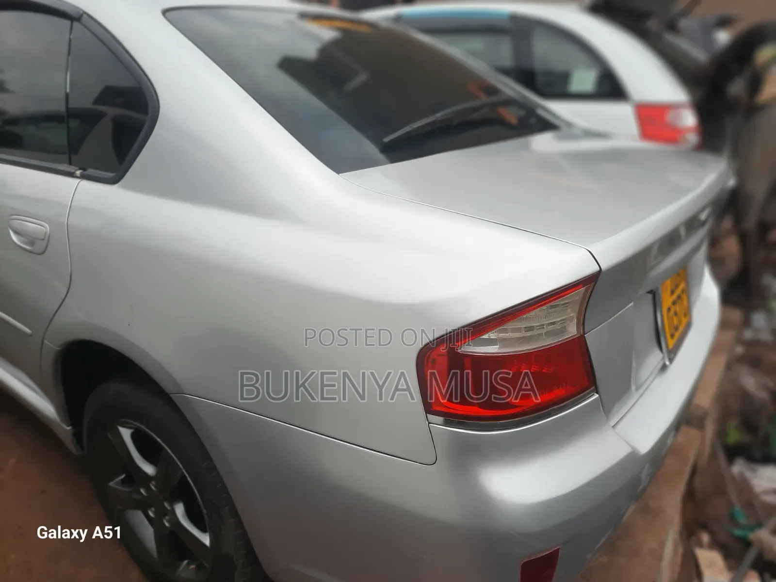 Subaru Legacy 2008 Silver