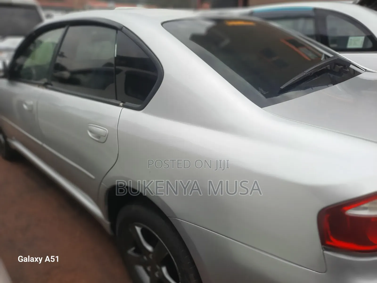 Subaru Legacy 2008 Silver