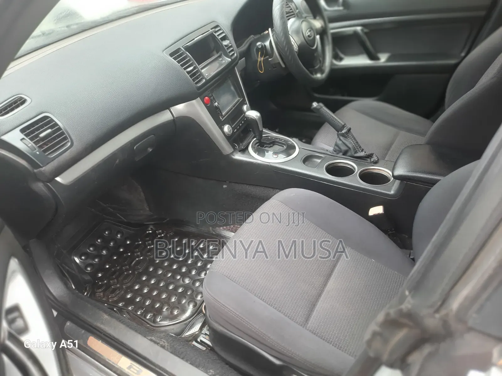 Subaru Legacy 2008 Silver