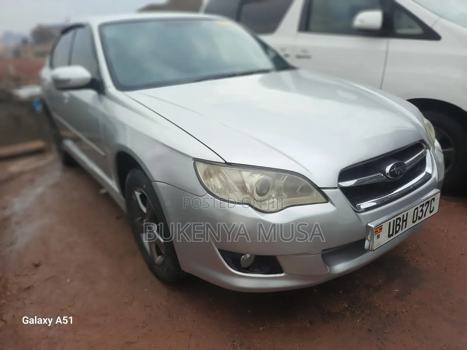 Subaru Legacy 2008 Silver