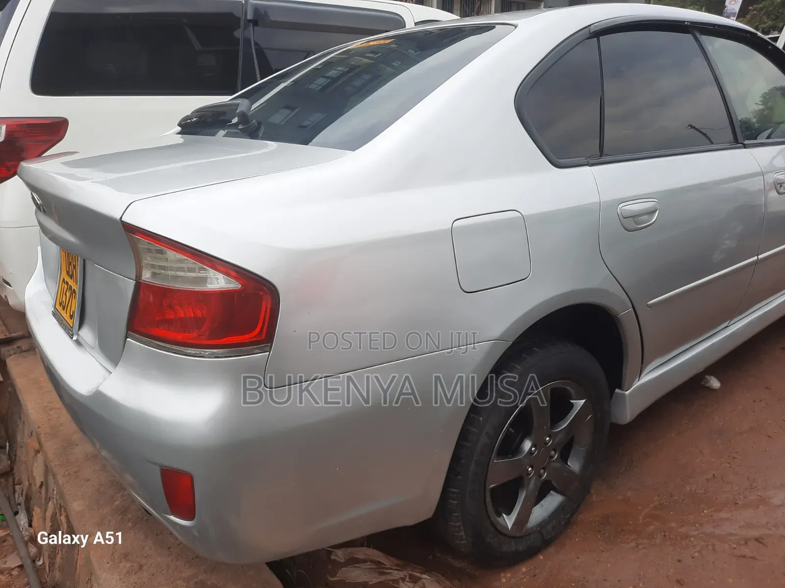 Subaru Legacy 2008 Silver