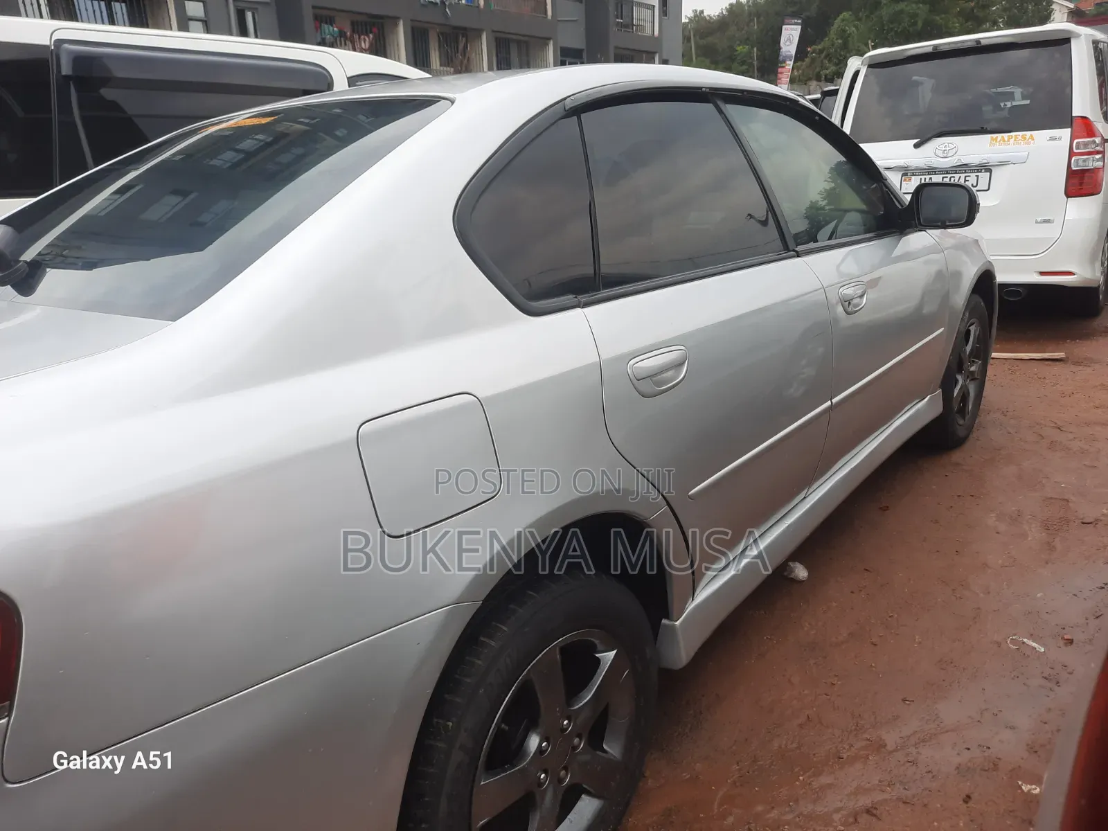 Subaru Legacy 2008 Silver
