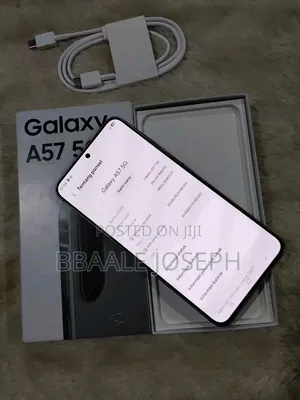 New Samsung Galaxy A57 256 GB Gray