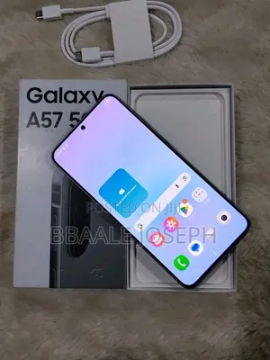 New Samsung Galaxy A57 256 GB Gray