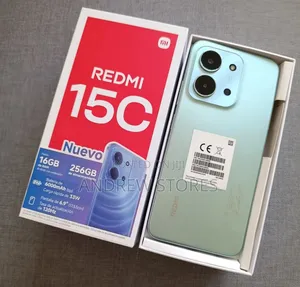 New Xiaomi Redmi 15C 4G 256 GB Green
