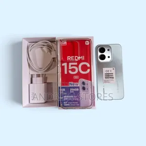 New Xiaomi Redmi 15C 4G 256 GB Green