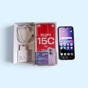 New Xiaomi Redmi 15C 4G 256 GB Green