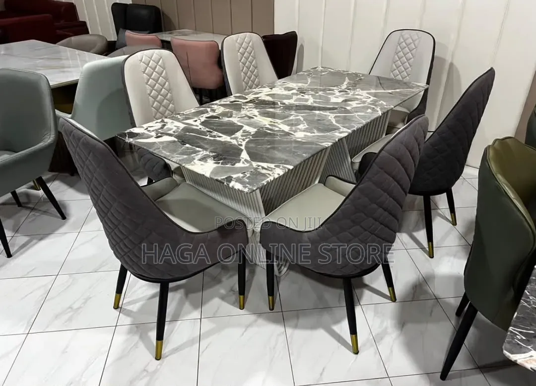 Marble Dining Table Rectangular