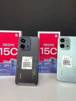 New Xiaomi Redmi 15C 4G 256 GB Black