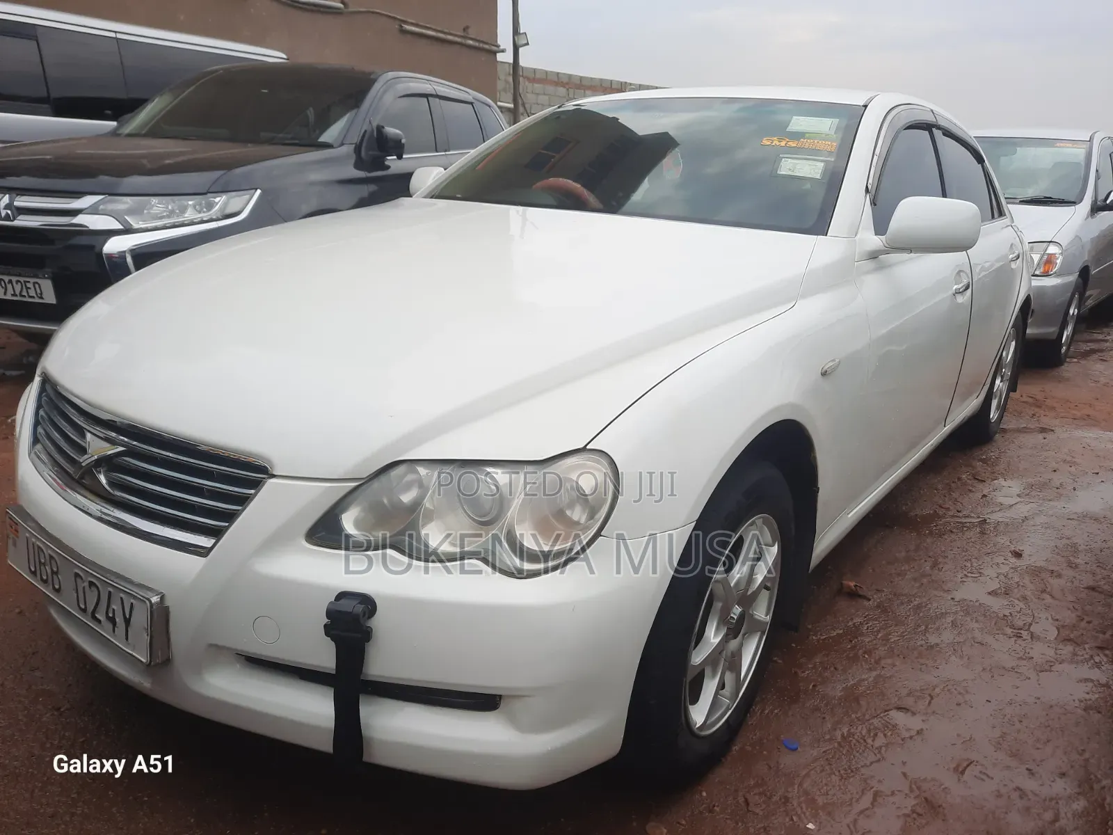 Toyota Mark X 2008 White