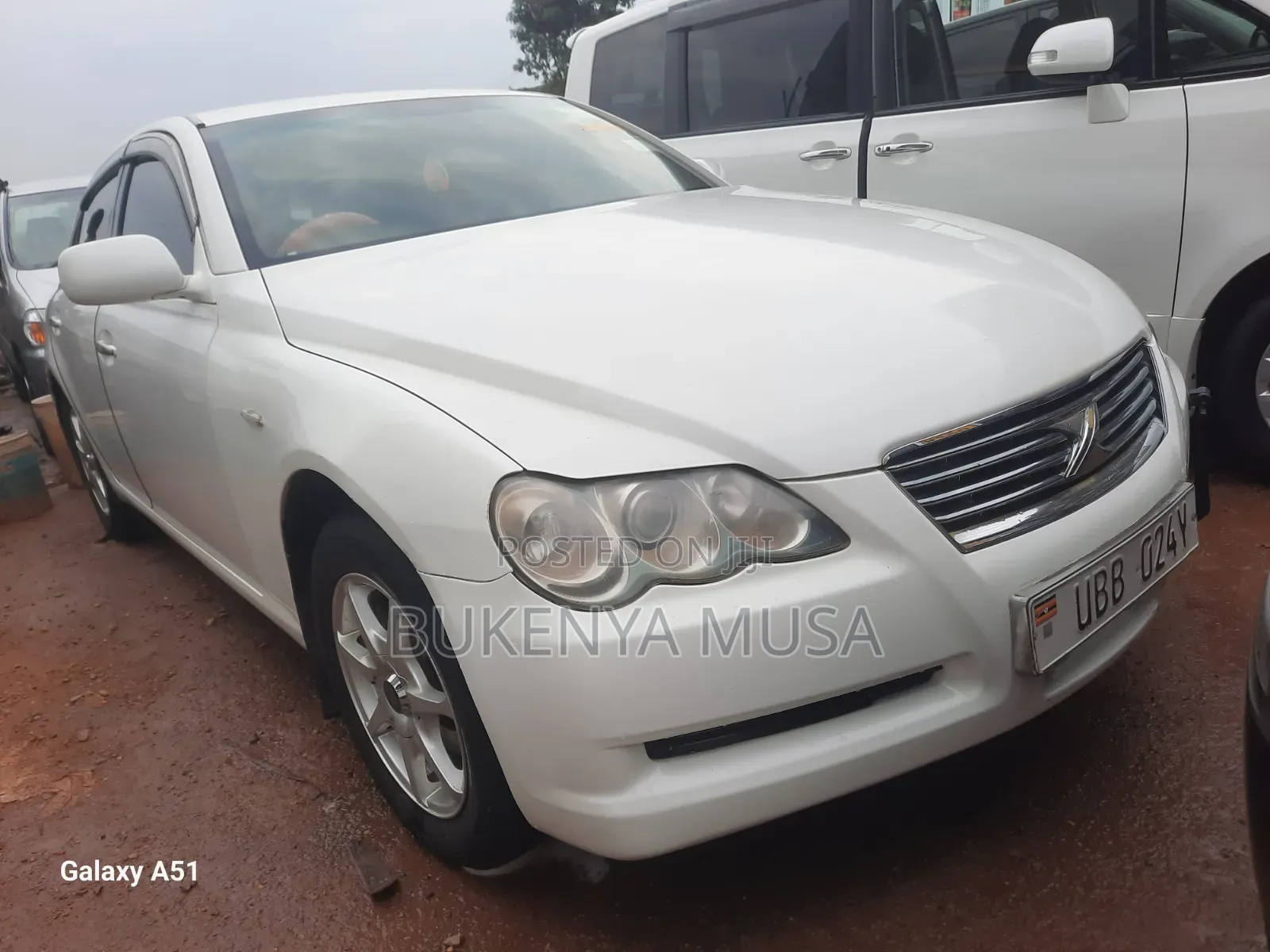Toyota Mark X 2008 White