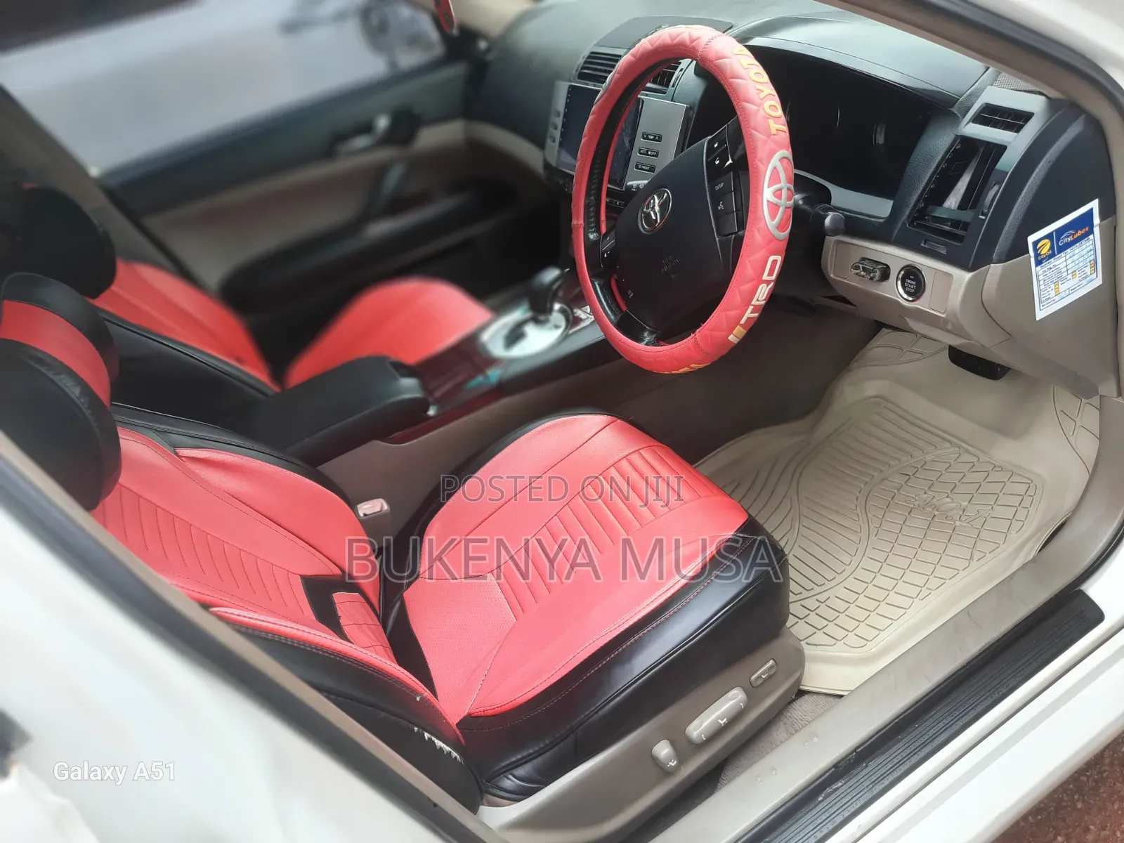 Toyota Mark X 2008 White