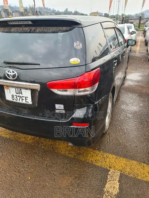 Toyota Wish 2012 Black