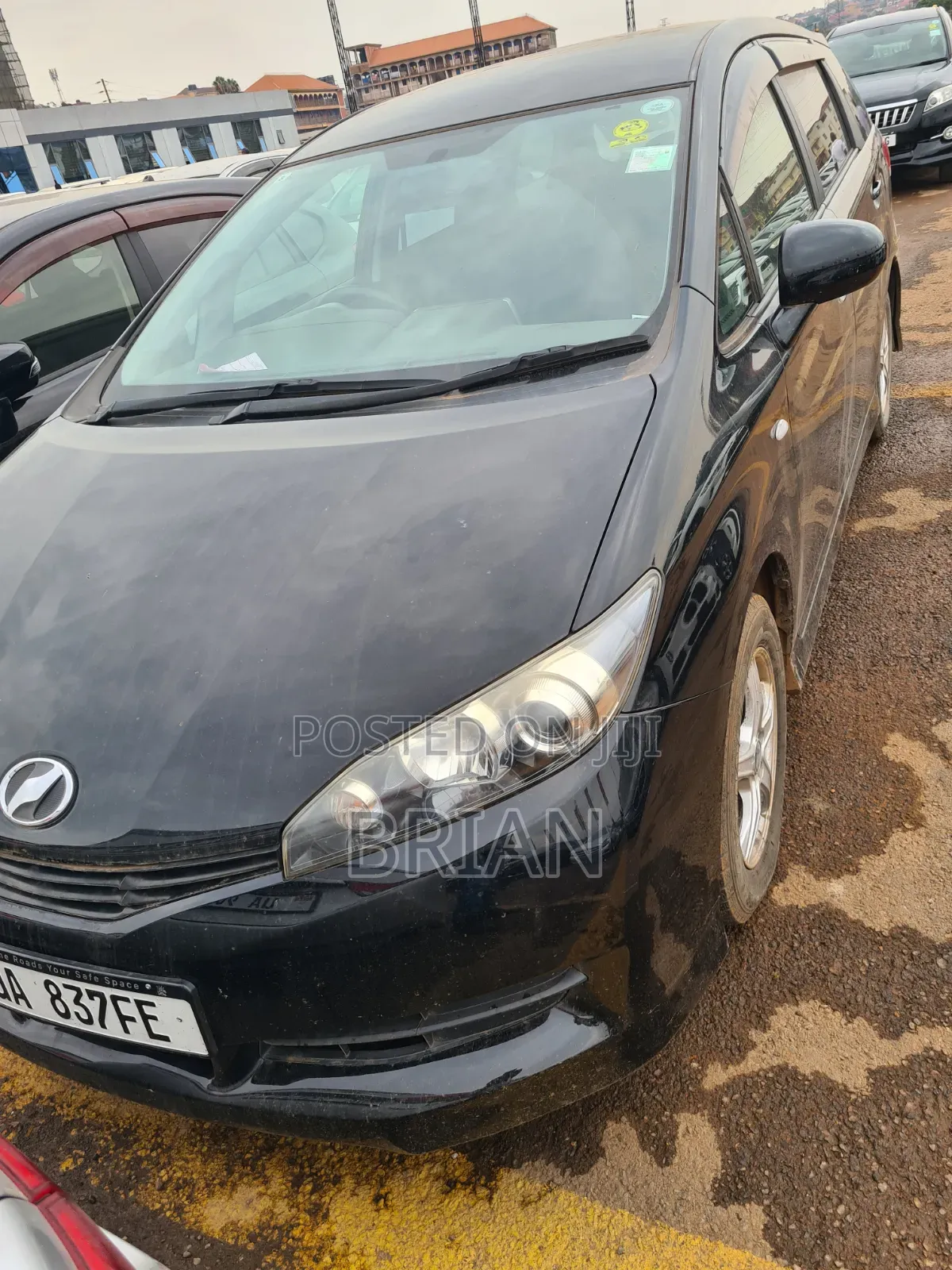 Toyota Wish 2012 Black