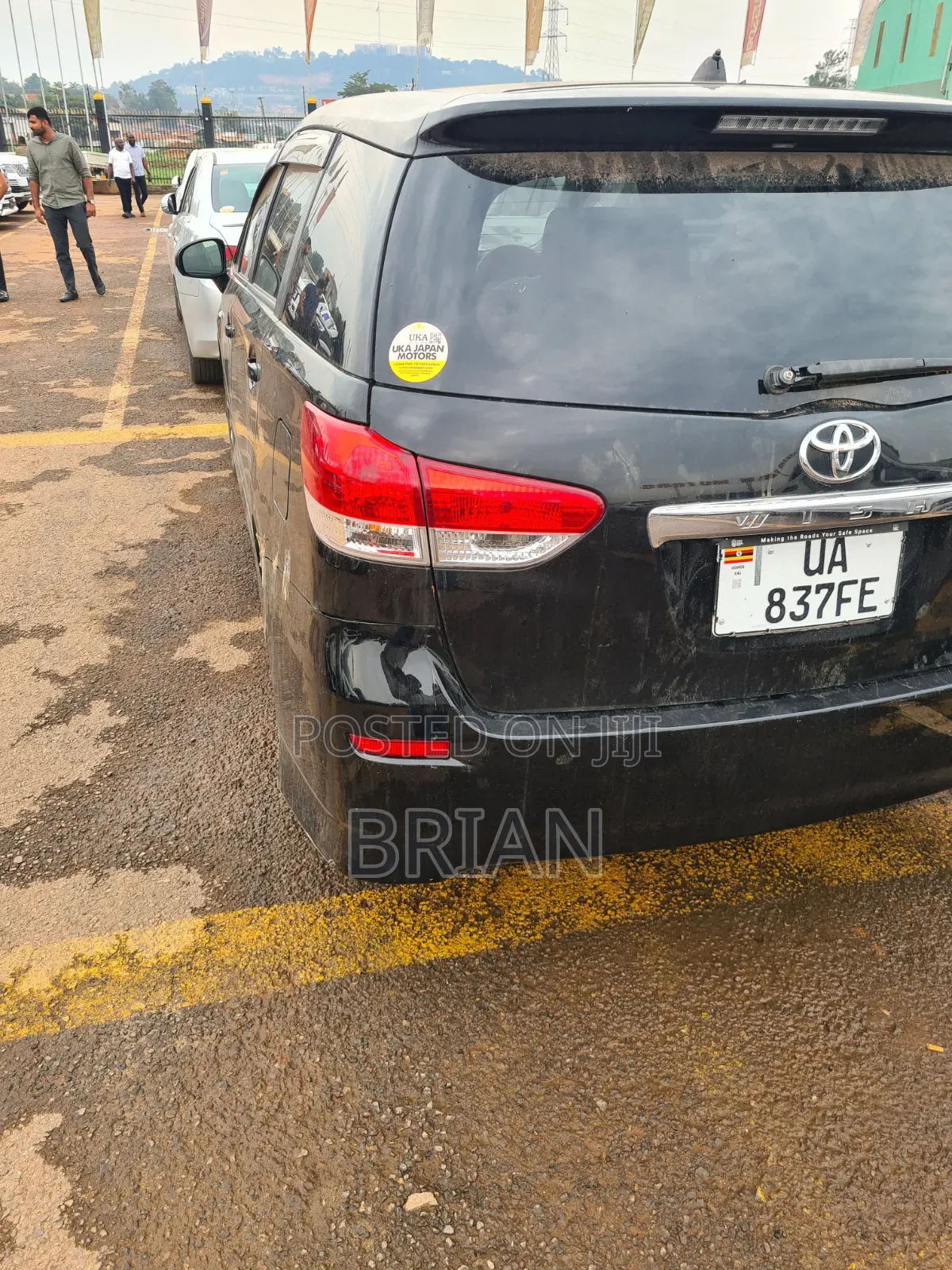 Toyota Wish 2012 Black