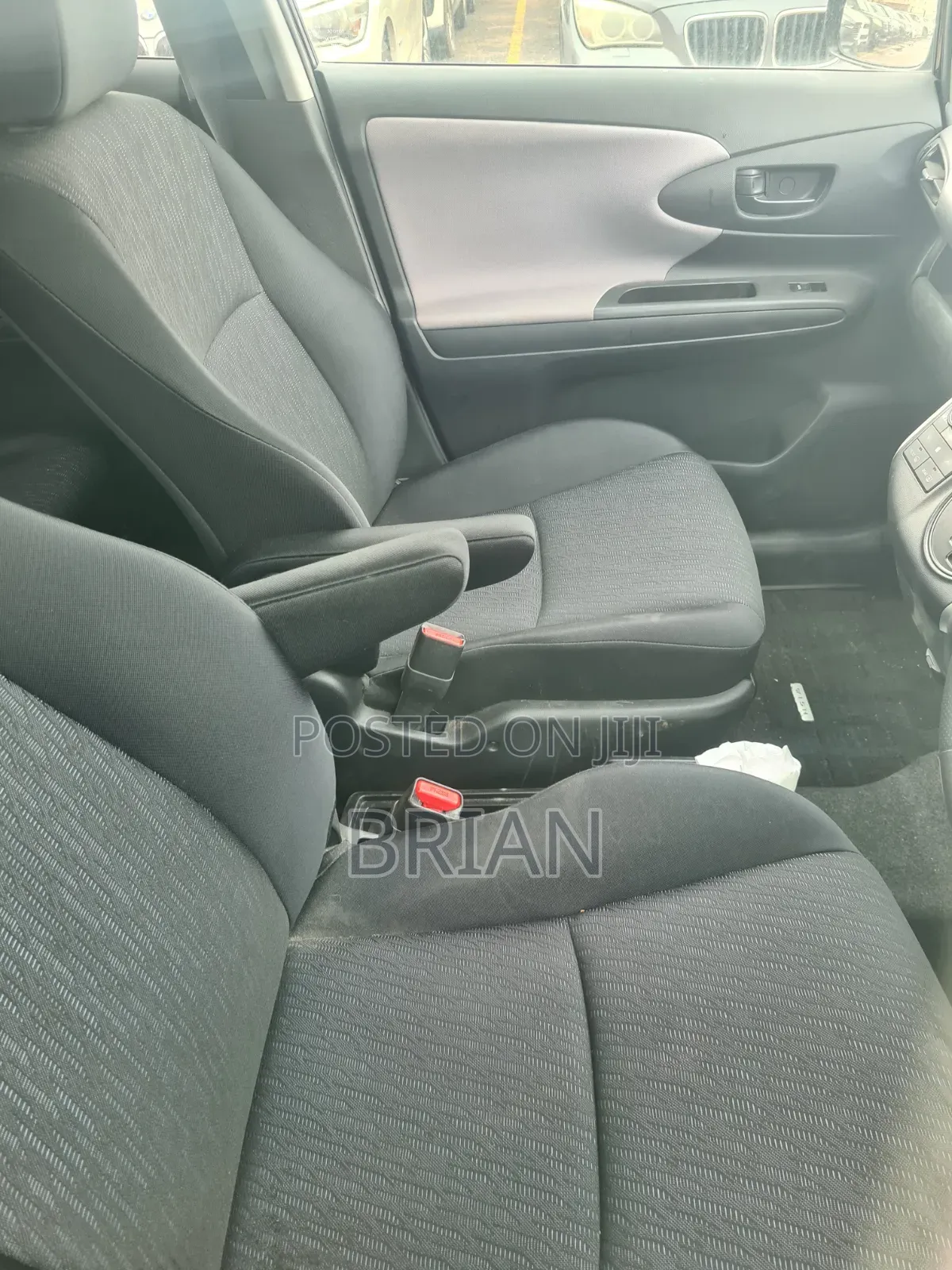 Toyota Wish 2012 Black