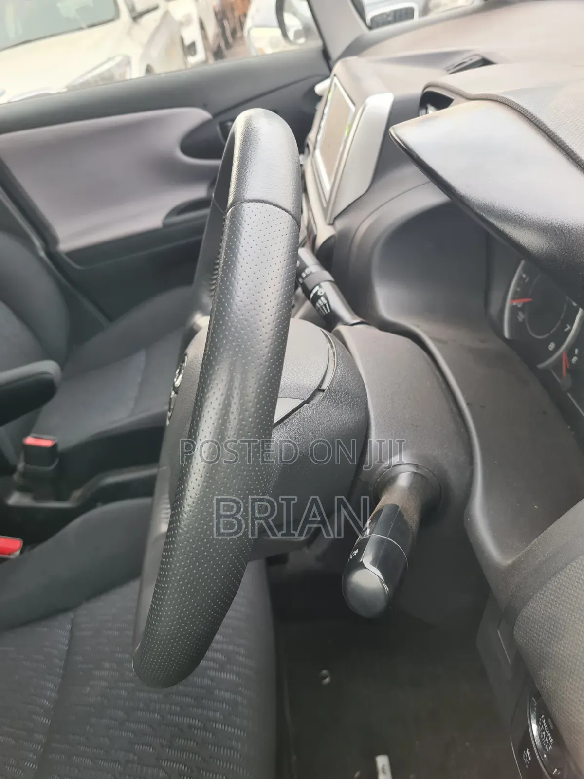 Toyota Wish 2012 Black