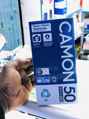 New Tecno Camon 50 Ultra 512 GB Orange