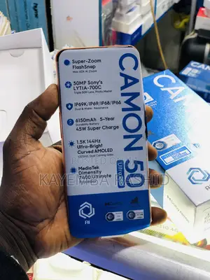 New Tecno Camon 50 Ultra 512 GB Orange