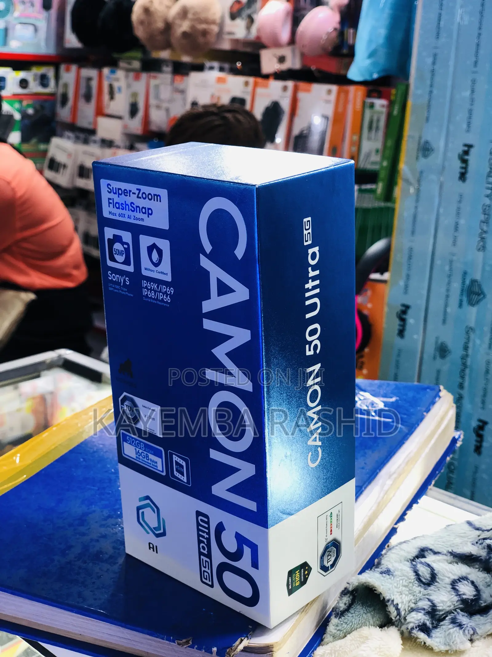 New Tecno Camon 50 Ultra 512 GB Orange