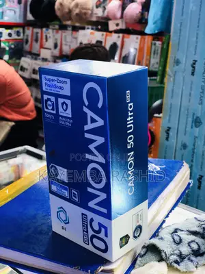 New Tecno Camon 50 Ultra 512 GB Orange