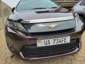 Toyota Harrier 2.0 2016 Maroon