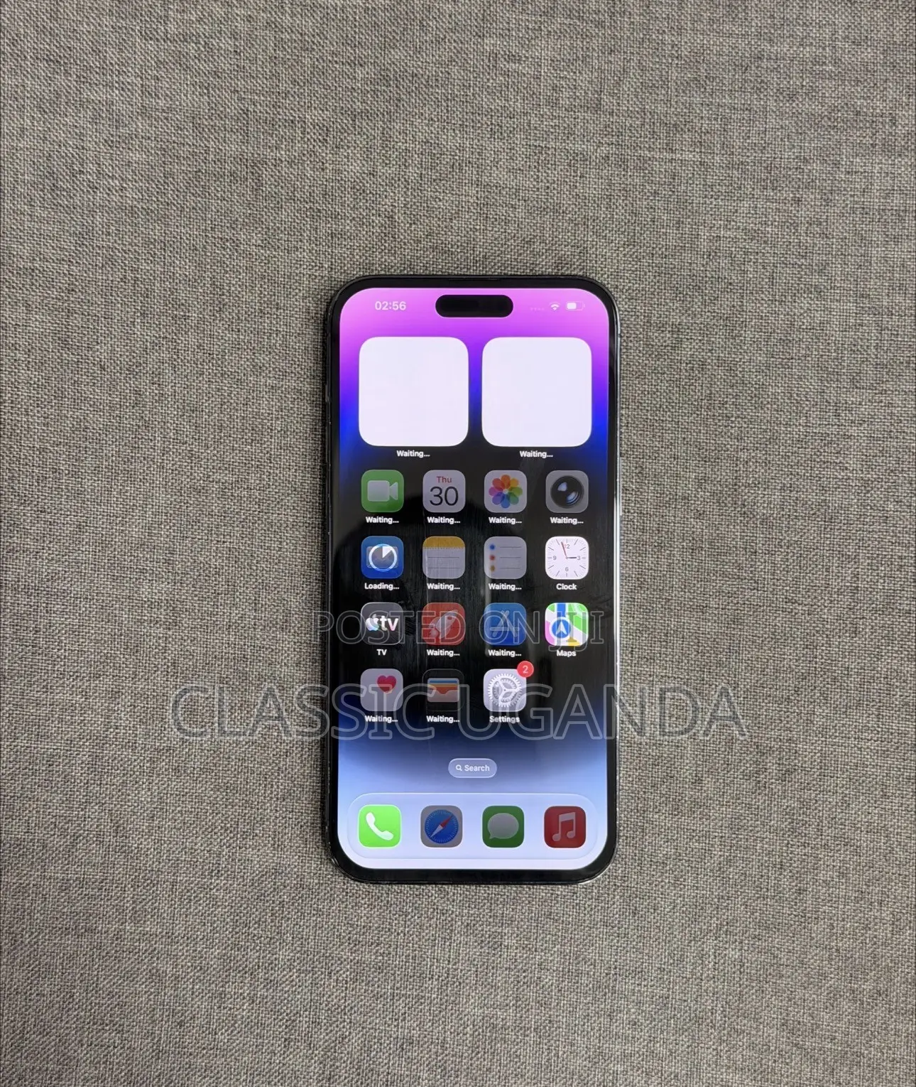 Apple iPhone 14 Pro Max 256 GB Purple