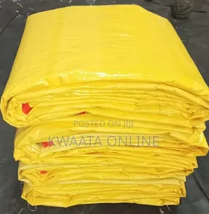 10x11m, AllCover Waterproof Tarpaulin Sheet Heavy Duty Tirpal/Tadpatri