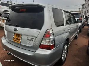 Subaru Forester 2008 Silver